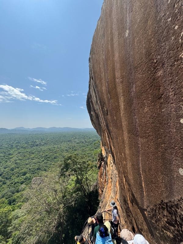 Sigiriya view