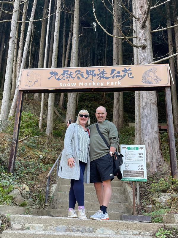 Snow monkey park