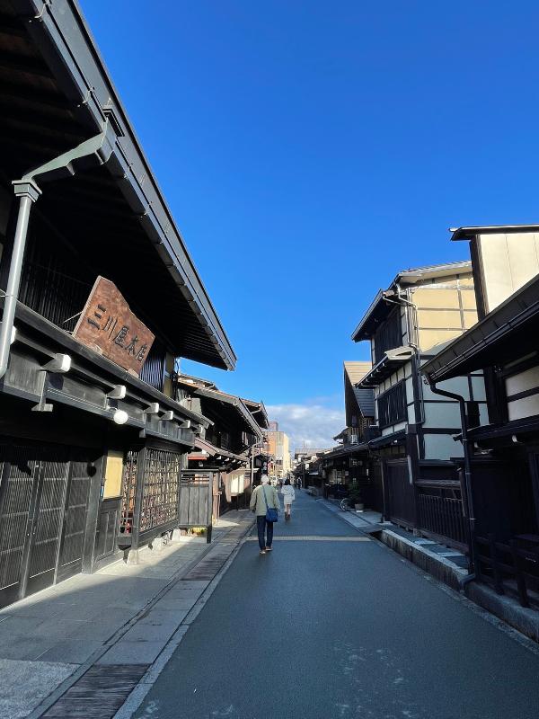 Street in takayama