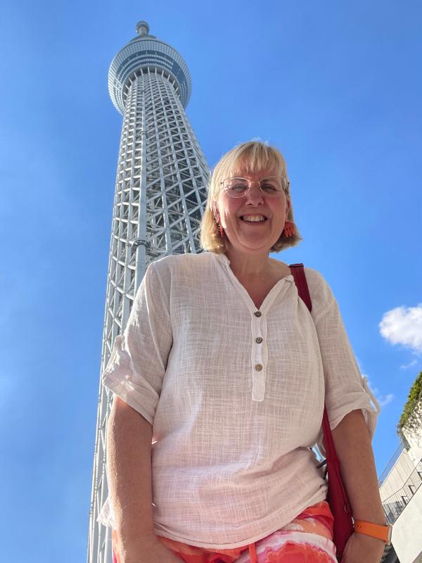 Tokyo Tower and tracy