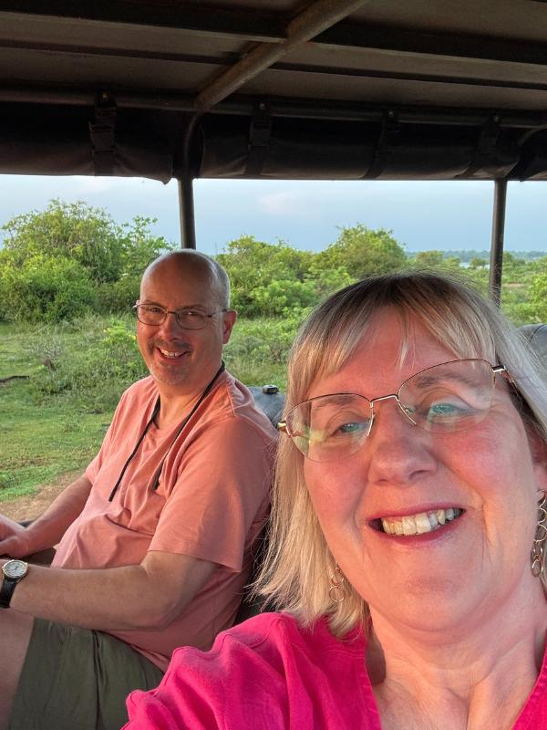 Tracy and Doug safari