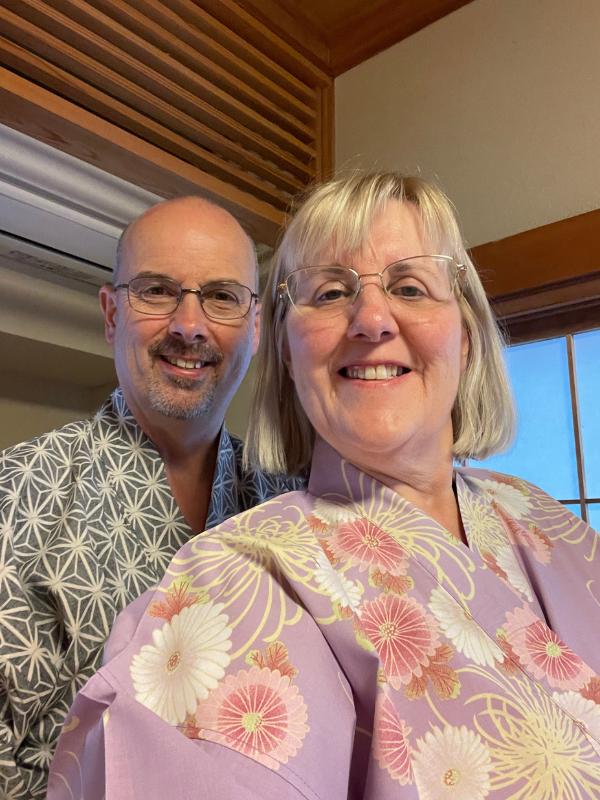 Tracy and Doug