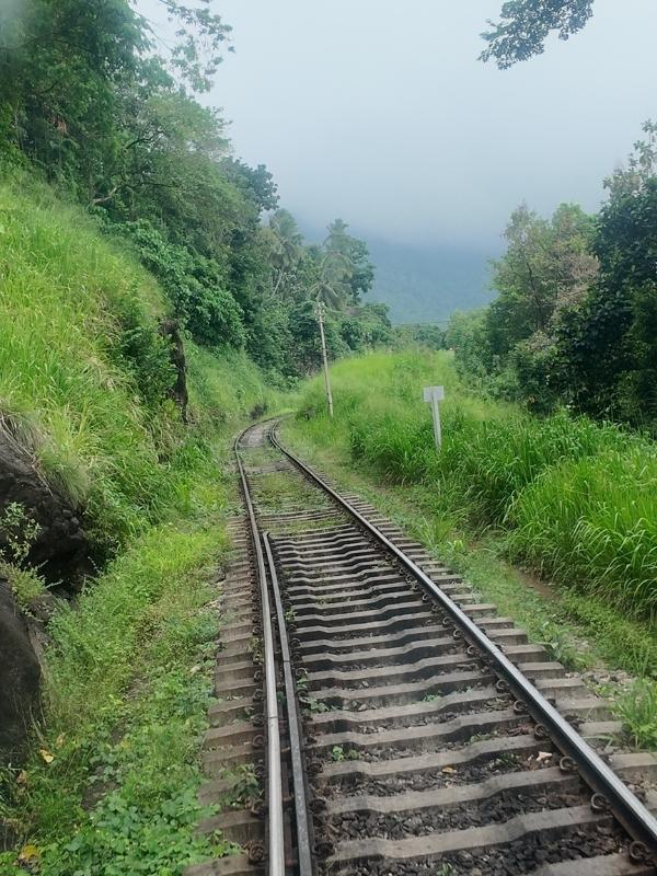Train to Colombo Fort