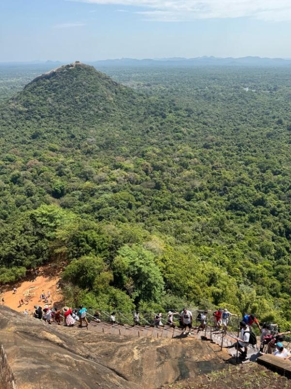 View from Sigiriya