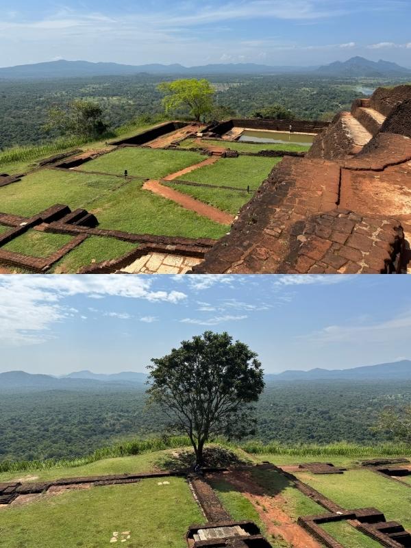 Views from Sigiriya taken by Doug