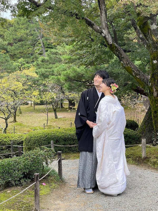 Wedding couple