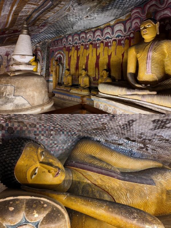 caves at Dambulla