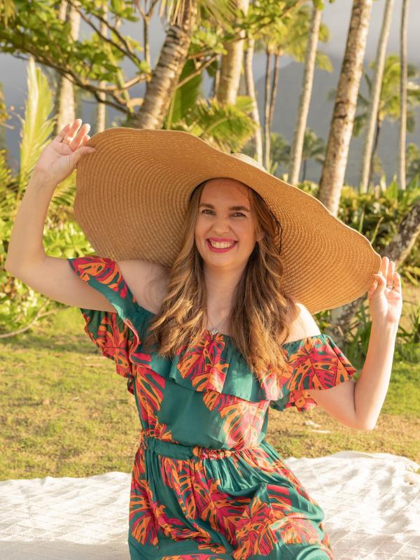 Marcie Cheung in Hawaii