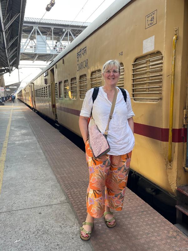 Train in India