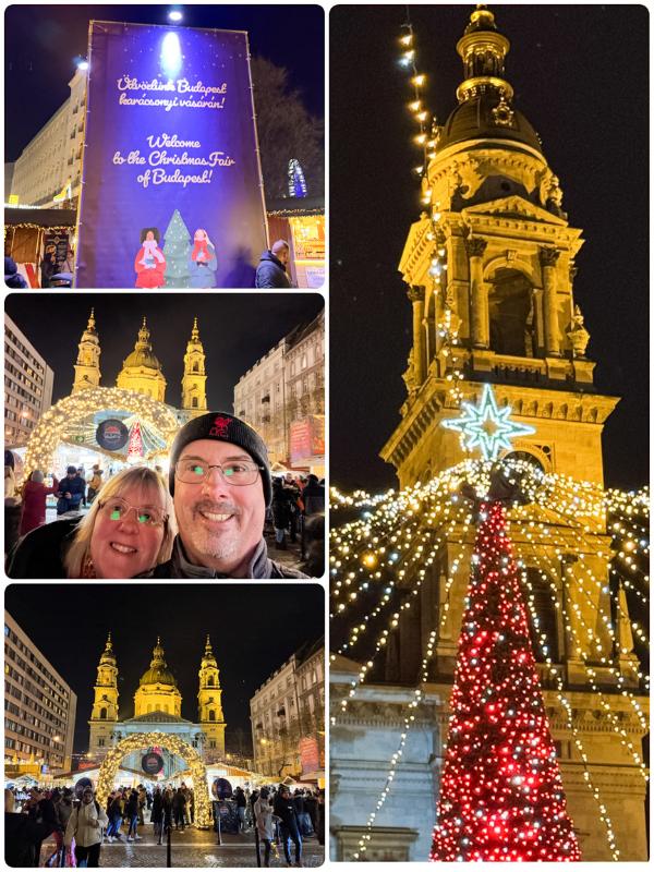 Christmas in Budapest