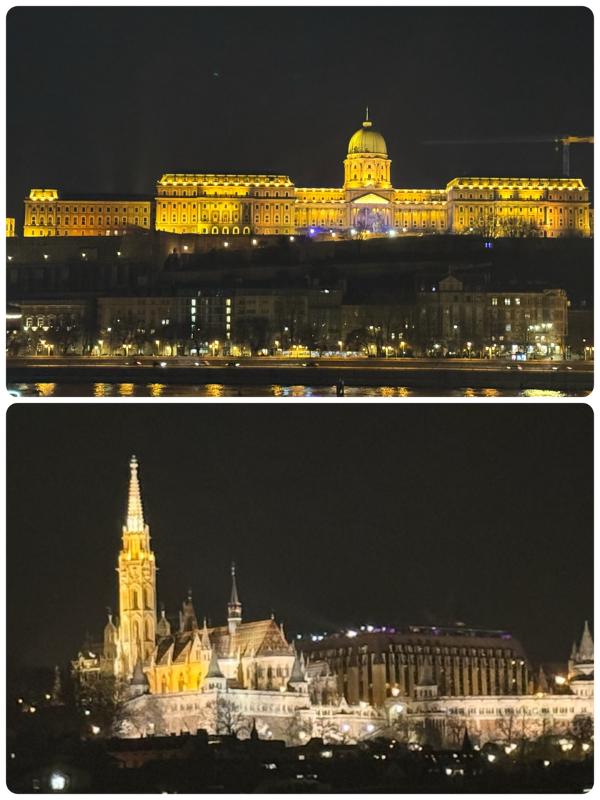 Evening sights from the Danube