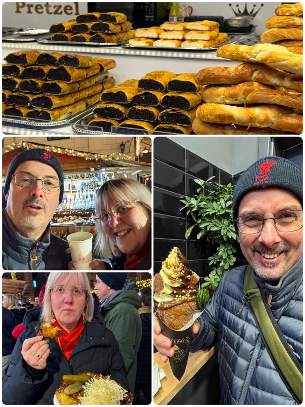 Hungary Travel Tips include trying the food like in this picture.