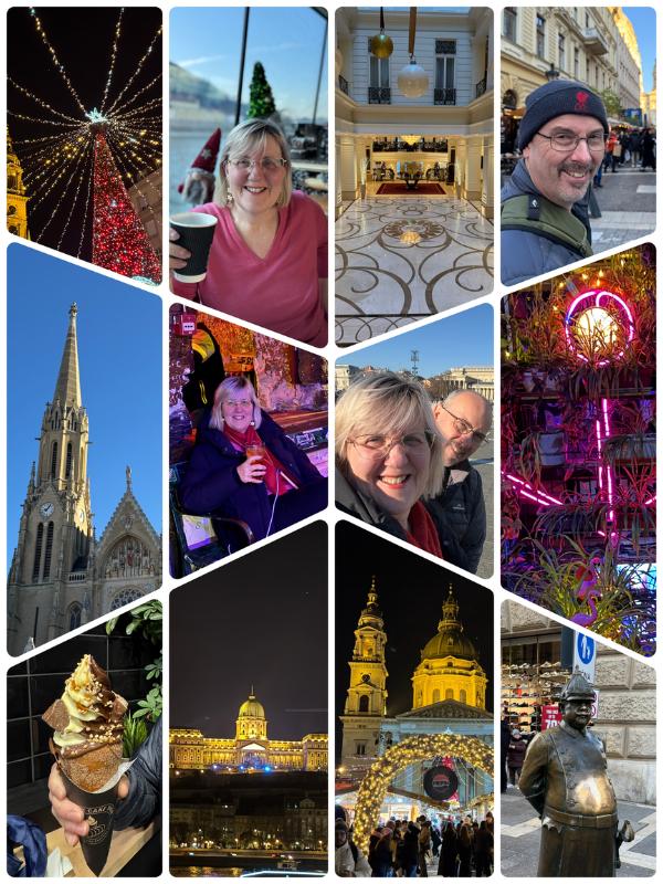 Hungary Travel Guide collage.