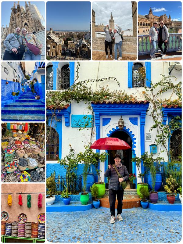 March Spain and Morocco