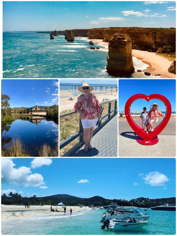 Month by month around the world