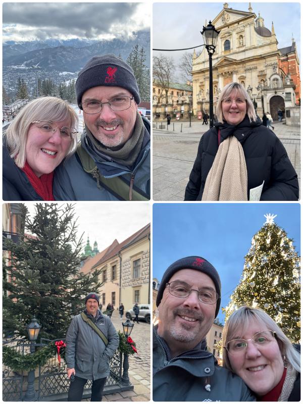 Poland Travel Tips from Tracy and Doug Collins.
