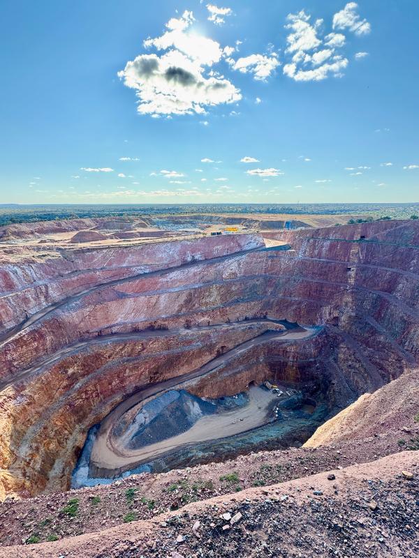 Australia road trip Cobar