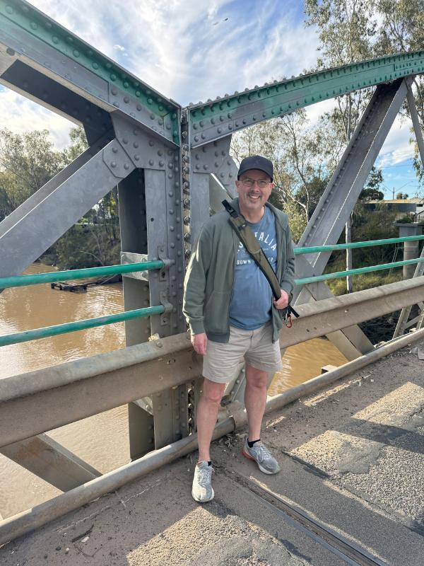 Australia road trip Doug Goondiwindi