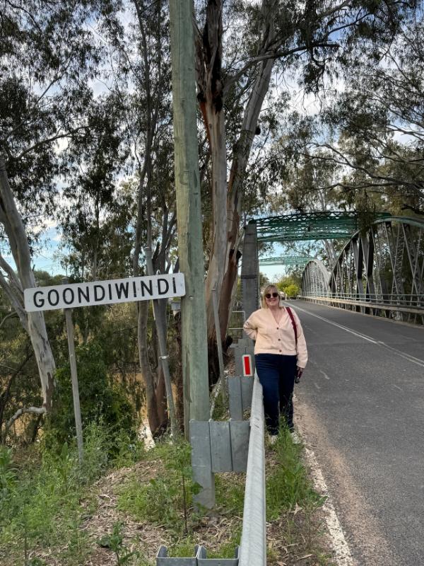 Australia road trip Tracy Goondiwindi