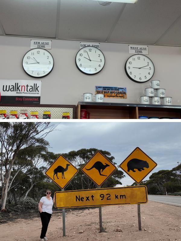 Australia road trip iconic sign