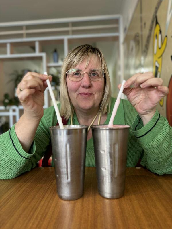 Australia road trip milkshakes