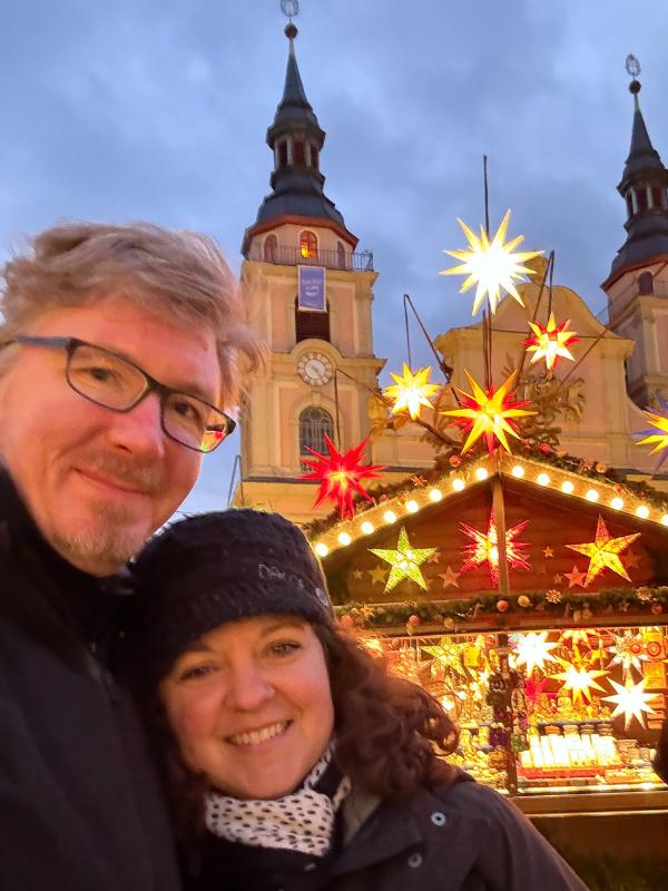 Episode 80 of the Global Travel Planning Podcast features Cate and Aaron from My Germany Vacation.