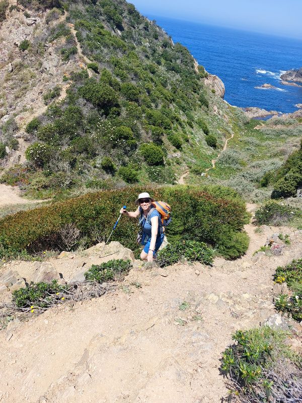EPISODE 79 Julie hiking the Rota Vicentina Alentejo Coast