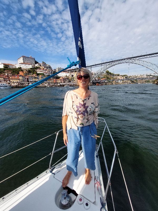EPISODE 79 Julie on a sailing trip in Porto