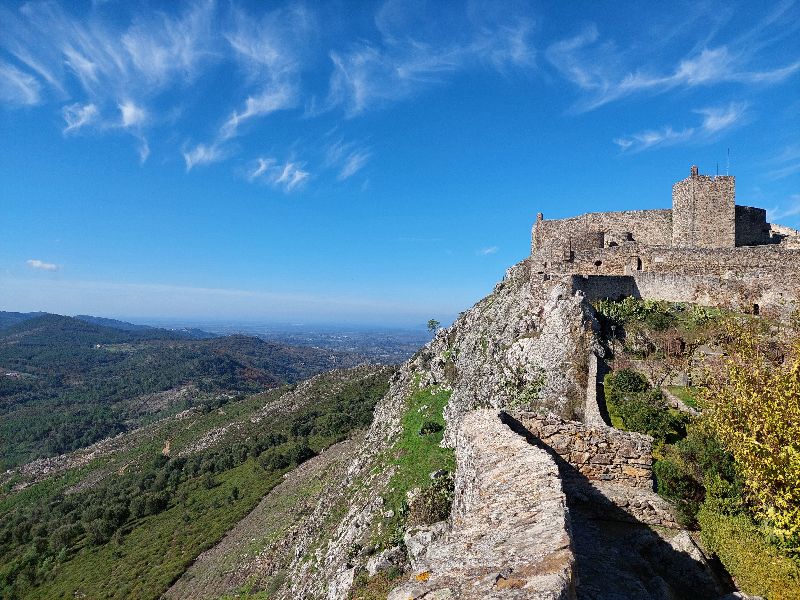 EPISODE 79 Marvao Castle and Sao Mamede Natural Park Portugal