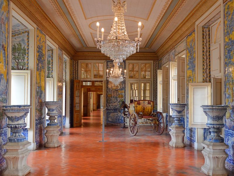 EPISODE 79 Polychrome tiles Queluz National Palace Sintra Portugal