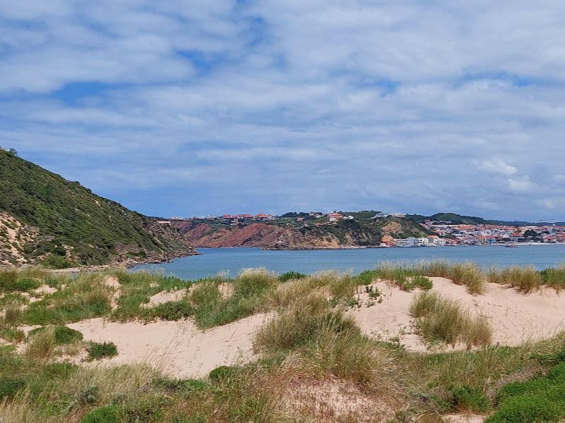 EPISODE 79 Sao Martinho do Porto from the dunes