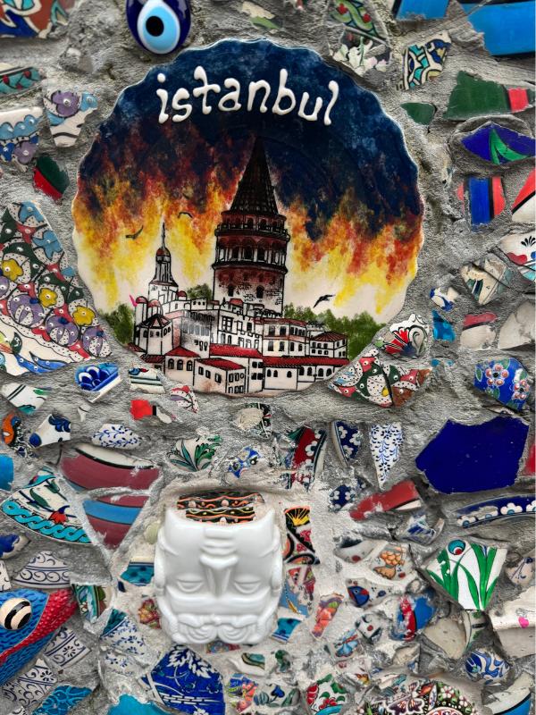 Istanbul mosaic