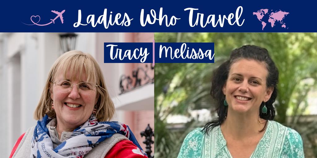 LADIES WHO TRAVEL