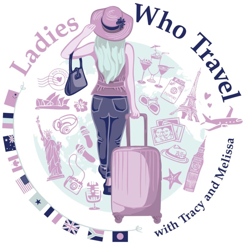 Ladies Who Travel Logo