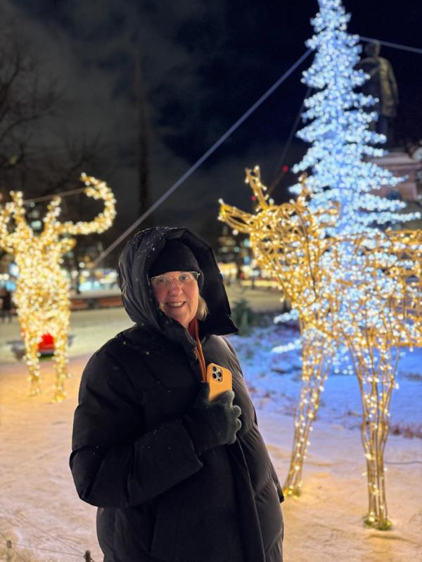 Helsinki decorations