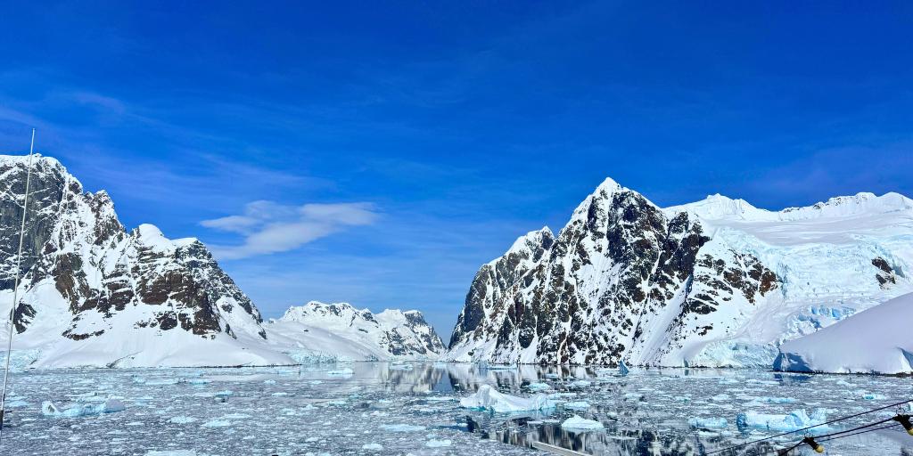 Antarctica Lamare Channel