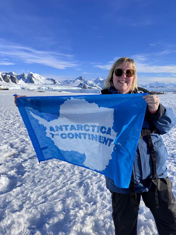 Antarctica seventh continent