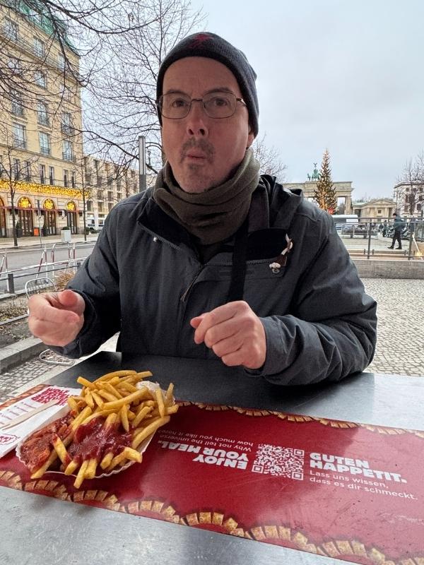 Berlin currywurst
