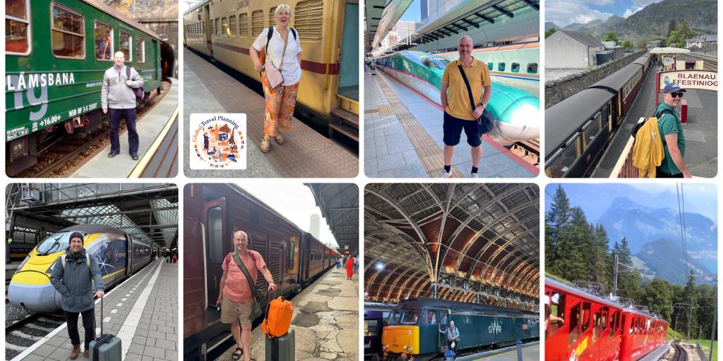 Episode 85 Great train journeys