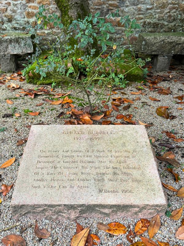 episode 84 - GTP Podcast - Grave of Gerald Durrell