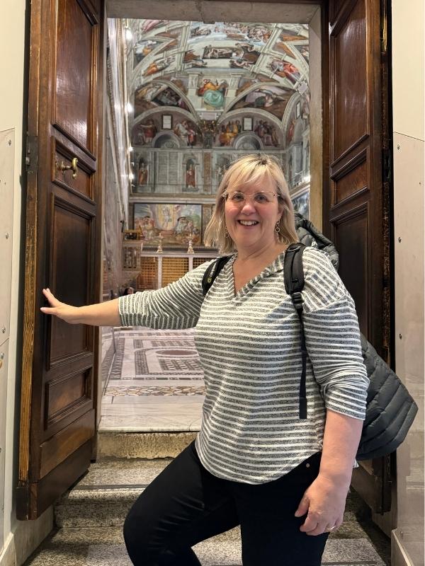 Tracy Sistine Chapel