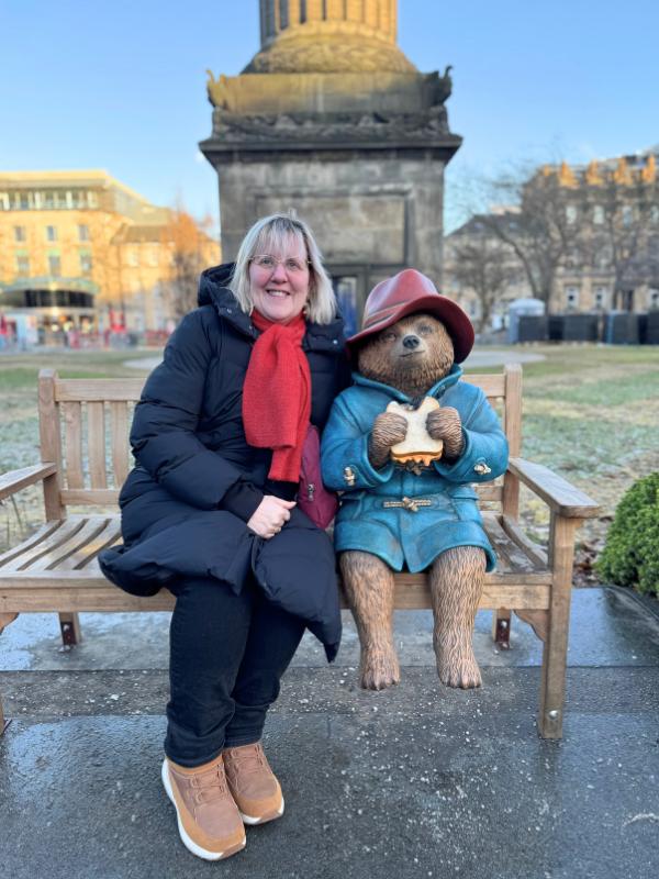 Tracy and Paddington 1