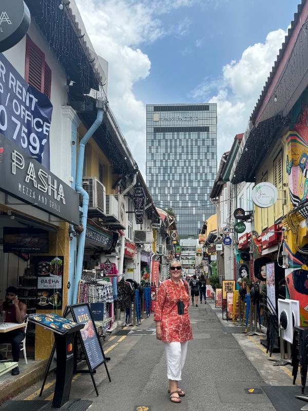 Tracy in Singapore 2024