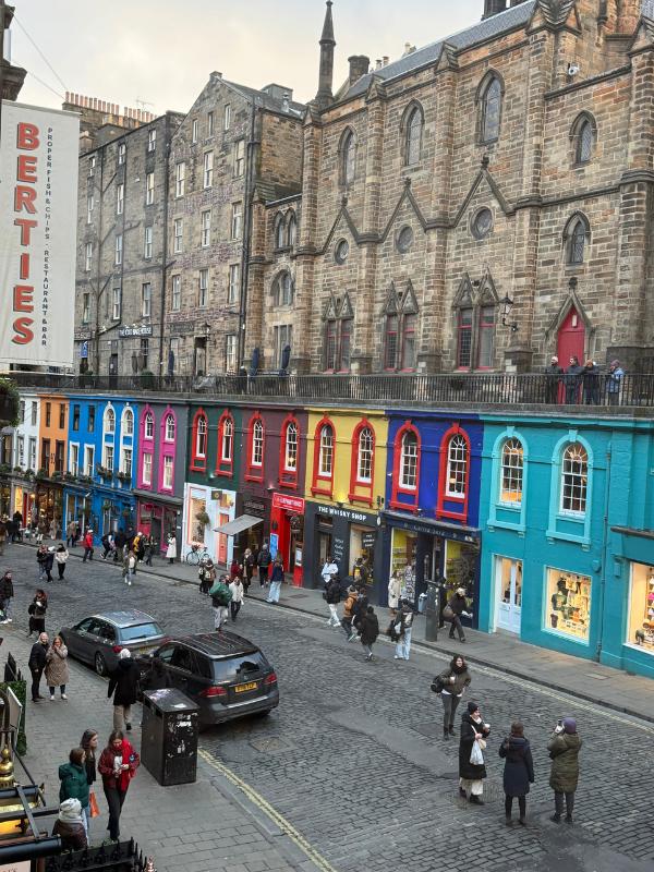 Victoria Street Edinburgh