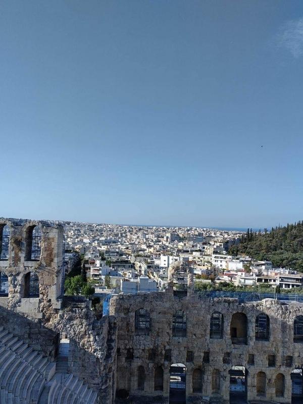 Athens view
