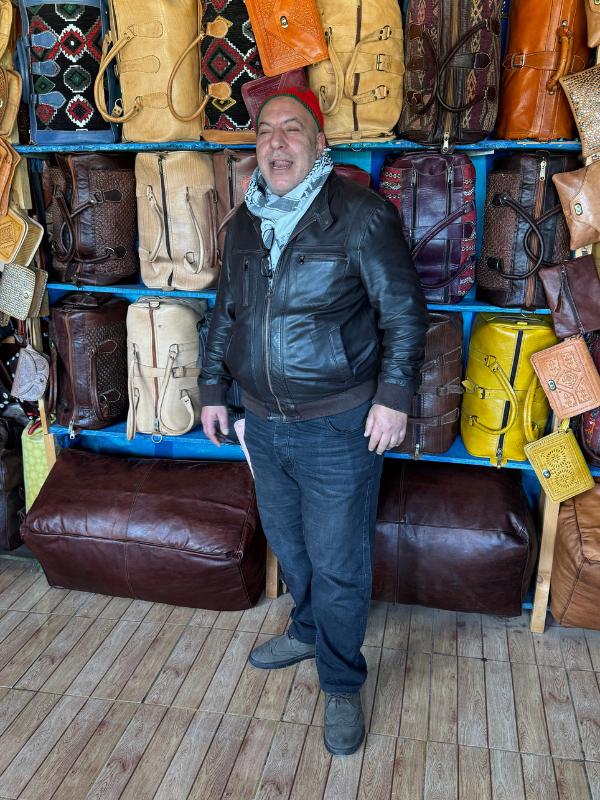 Larger leather bags 1