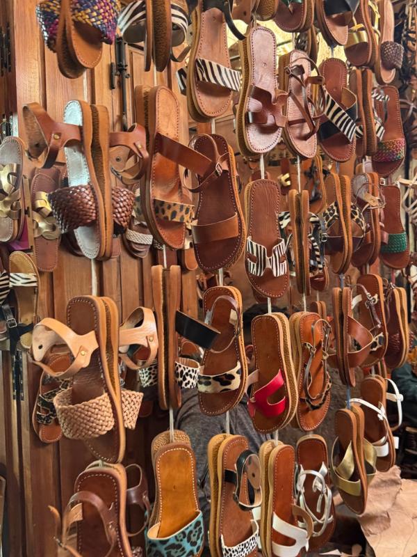 More shoes on strings 1