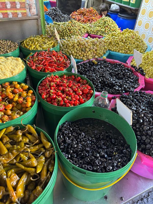 Olives and other things 1