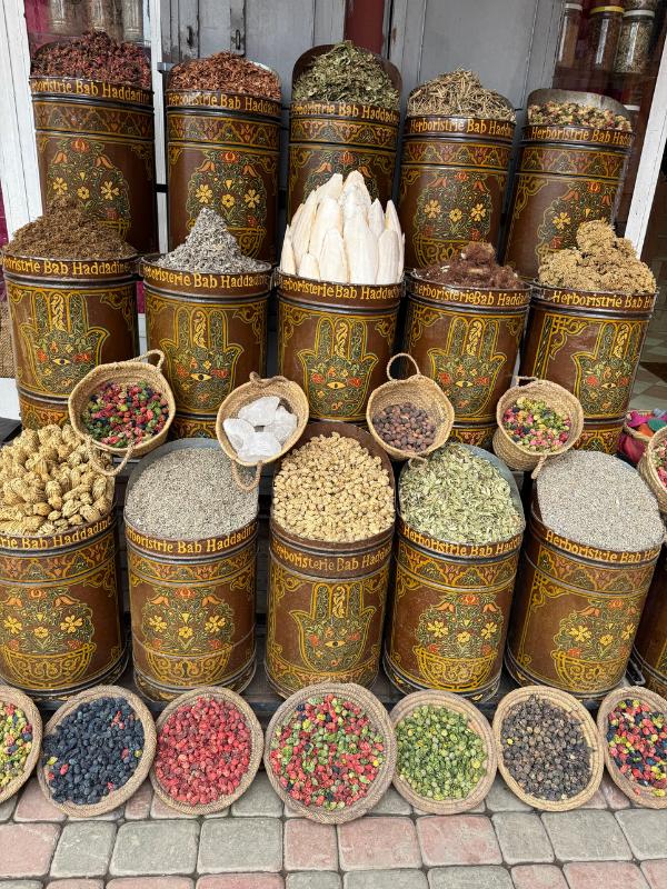 Spices and flowers 1