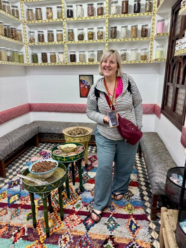 Tracy argan oil shop 1